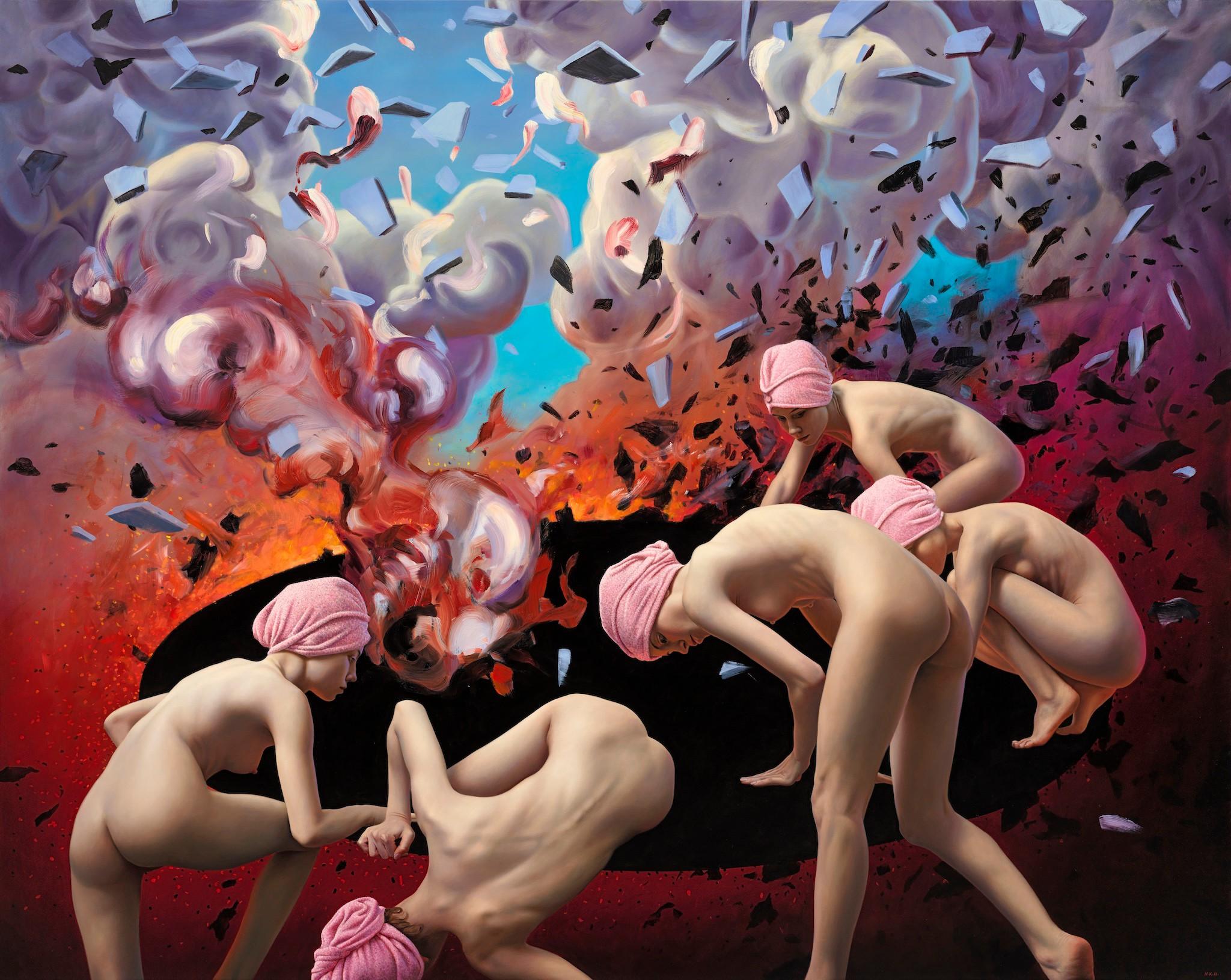 HYLAS AND THE NYMPHS 2 